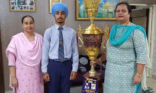 Ludhiana के लड़के ने राष्ट्रीय गतका स्पर्धा में चमक बिखेरी