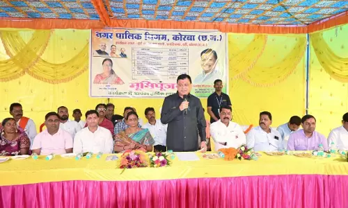 ट्रिपल इंजन सरकार का संकल्प: लखन लाल देवांगन