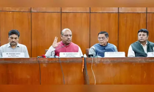 गृह मंत्री अमित शाह 24 अगस्त को स्पीकर्स कॉन्फ्रेंस का उद्घाटन करेंगे: दिल्ली विधानसभा अध्यक्ष विजेंद्र गुप्ता गृह मंत्री अमित शाह 24 अगस्त को स्पीकर्स कॉन्फ्रेंस का उद्घाटन करेंगे: दिल्ली विधानसभा अध्यक्ष विजेंद्र गुप्ता