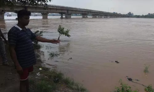 सतलुज में 51,000 क्यूसेक पानी छोड़ा गया, घबराने की जरूरत नहीं: Ludhiana DC सतलुज में 51,000 क्यूसेक पानी छोड़ा गया, घबराने की जरूरत नहीं: Ludhiana DC
