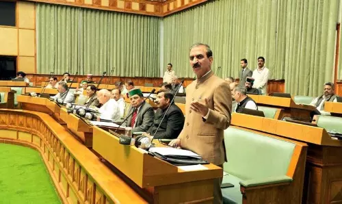 होमस्टे में अग्निशमन उपकरणों के लिए एनओसी की शर्त में ढील देने पर विचार किया जाएगा: Sukhu होमस्टे में अग्निशमन उपकरणों के लिए एनओसी की शर्त में ढील देने पर विचार किया जाएगा: Sukhu