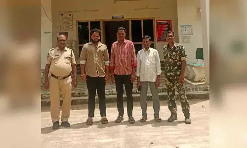 मंत्री के दौरे के दौरान BRS नेता गिरफ्तार