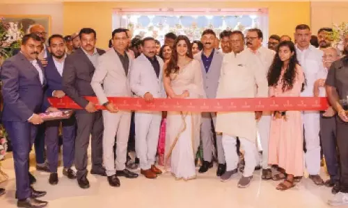 सीतारे गोल्ड एंड डायमंड्स ने हैदराबाद में खोला अपना पहला शानदार शोरूम
