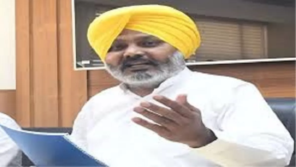 पंजाब में सियासी घमासान, वित्त मंत्री बोले – BJP निजी डाटा से करेगी वोट मैनेजमेंट