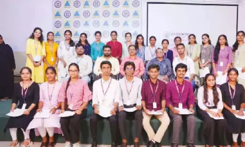 स्फूर्ति इंजीनियरिंग कॉलेज ने हासिल किया स्थान