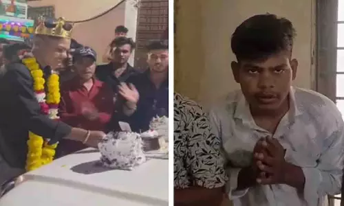 Indore: जन्मदिन पर हुड़दंग की आपत्ति देने पर युवक पर चाकू से हमला