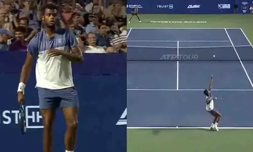 ATP विंस्टन-सलेम: पेरीकार्ड की रफ्तार से जीता सर्विस गेम
