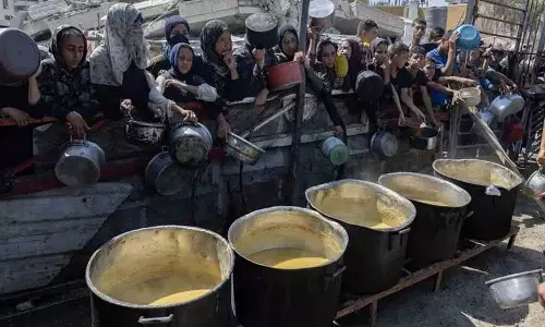 Gaza में भयंकर अकाल की स्थिति.. संयुक्त राष्ट्र ने आधिकारिक तौर पर घोषणा की