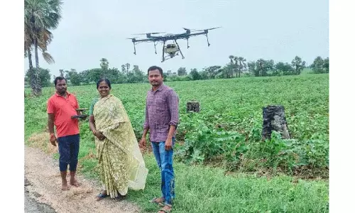 किसान खेती में तकनीक का इस्तेमाल करें: AEO Pawan