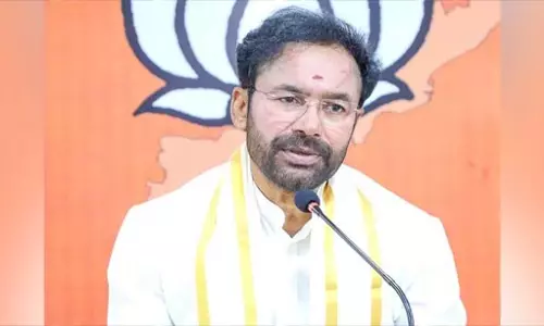 काले बाज़ार में यूरिया बिक्री पर किशन रेड्डी ने साधा निशाना काले बाज़ार में यूरिया बिक्री पर किशन रेड्डी ने साधा निशाना