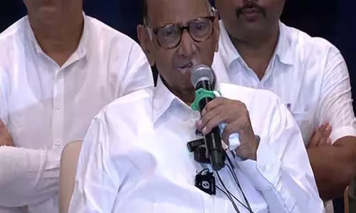 Sharad Pawar ने उपराष्ट्रपति उम्मीदवार का समर्थन किया इनकार
