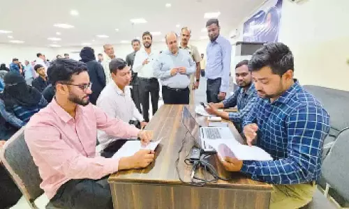 Job मेले ने 407 आवेदकों को शहर के शीर्ष नियोक्ताओं से जोड़ा Job मेले ने 407 आवेदकों को शहर के शीर्ष नियोक्ताओं से जोड़ा