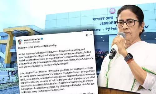 मोदी के मेट्रो मार्ग उद्घाटन से पहले ममता ने राज्य की भूमिका की याद दिलाई