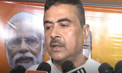 सुवेंदु अधिकारी ने CM ममता पर लंबित परियोजनाओं का आरोप लगाया सुवेंदु अधिकारी ने CM ममता पर लंबित परियोजनाओं का आरोप लगाया