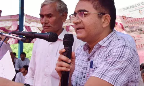 Palwal: देश की रक्षा में शहीद होना गर्व की बात: वशिष्ठ