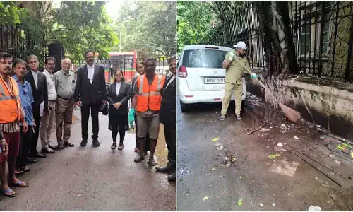मुंबई में सचिवालय परिसर की सफाई में लापरवाही, BMC ने उठाया कदम