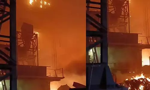 steel फैक्ट्री में विस्फोट से एक और मजदूर की मौत steel फैक्ट्री में विस्फोट से एक और मजदूर की मौत