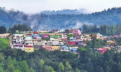 Nilgiris में भूस्खलन का गंभीर खतरा: GSI data Nilgiris में भूस्खलन का गंभीर खतरा: GSI data
