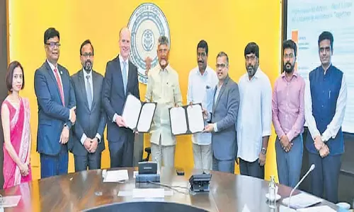APM  टर्मिनल्स ने आंध्र प्रदेश मैरीटाइम बोर्ड के साथ समझौता ज्ञापन पर हस्ताक्षर किए