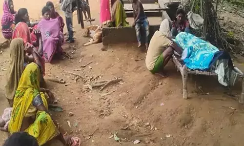 बेबदी गांव में डायरिया से पंडो महिला की मौत, चार परिजन अस्पताल में भर्ती बेबदी गांव में डायरिया से पंडो महिला की मौत, चार परिजन अस्पताल में भर्ती