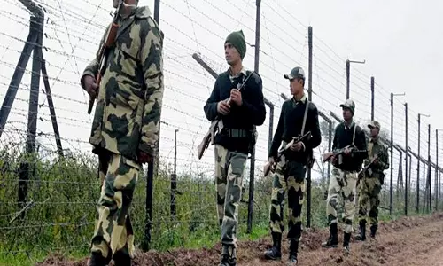 BSF ने मिजोरम में 75 करोड़ के नशीले पदार्थ जब्त किए