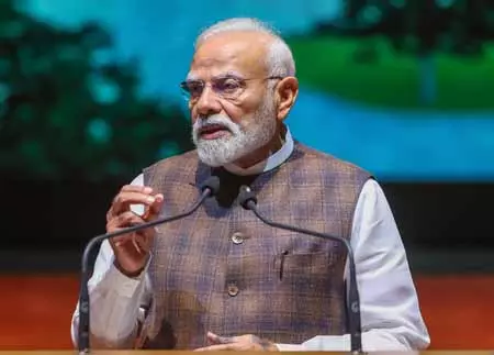 पीएम मोदी 2 सितंबर को सेमीकॉन इंडिया 2025 का करेंगे उद्घाटन पीएम मोदी 2 सितंबर को सेमीकॉन इंडिया 2025 का करेंगे उद्घाटन