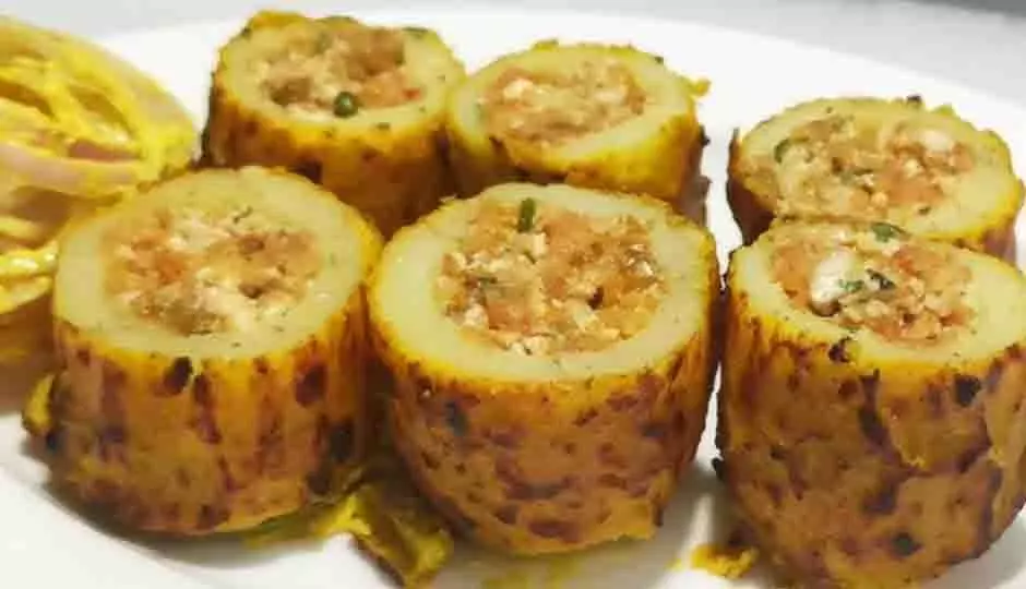 Stuffed Tandoori Potatoes: यह खास डिश आपको बना देगी लज़ीज़ Stuffed Tandoori Potatoes: यह खास डिश आपको बना देगी लज़ीज़