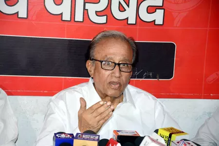 तेलंगाना: वरिष्ठ भाकपा नेता सुधाकर रेड्डी का निधन, सीएम रेवंत रेड्डी ने जताया दुख तेलंगाना: वरिष्ठ भाकपा नेता सुधाकर रेड्डी का निधन, सीएम रेवंत रेड्डी ने जताया दुख