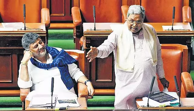 सरकार केंद्रीय अनुदान और कर हिस्सेदारी पर श्वेत पत्र पेश करने को तैयार: CM Siddaramaiah सरकार केंद्रीय अनुदान और कर हिस्सेदारी पर श्वेत पत्र पेश करने को तैयार: CM Siddaramaiah