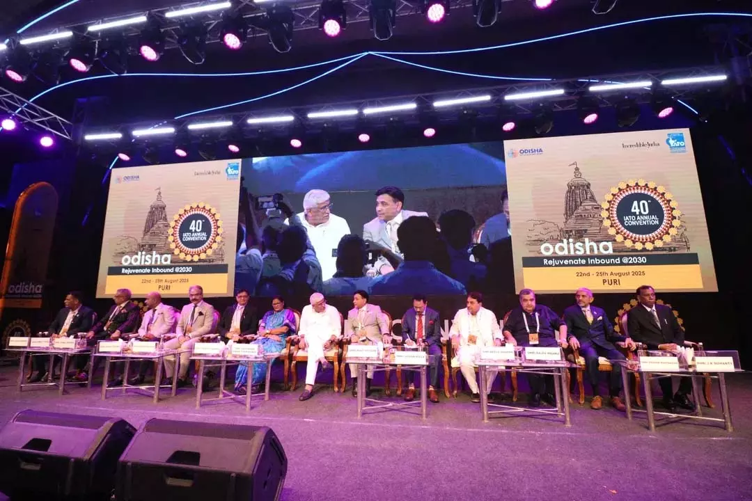 Odisha : पुरी में 40वें आईएटीओ वार्षिक सम्मेलन का उद्घाटन Odisha : पुरी में 40वें आईएटीओ वार्षिक सम्मेलन का उद्घाटन