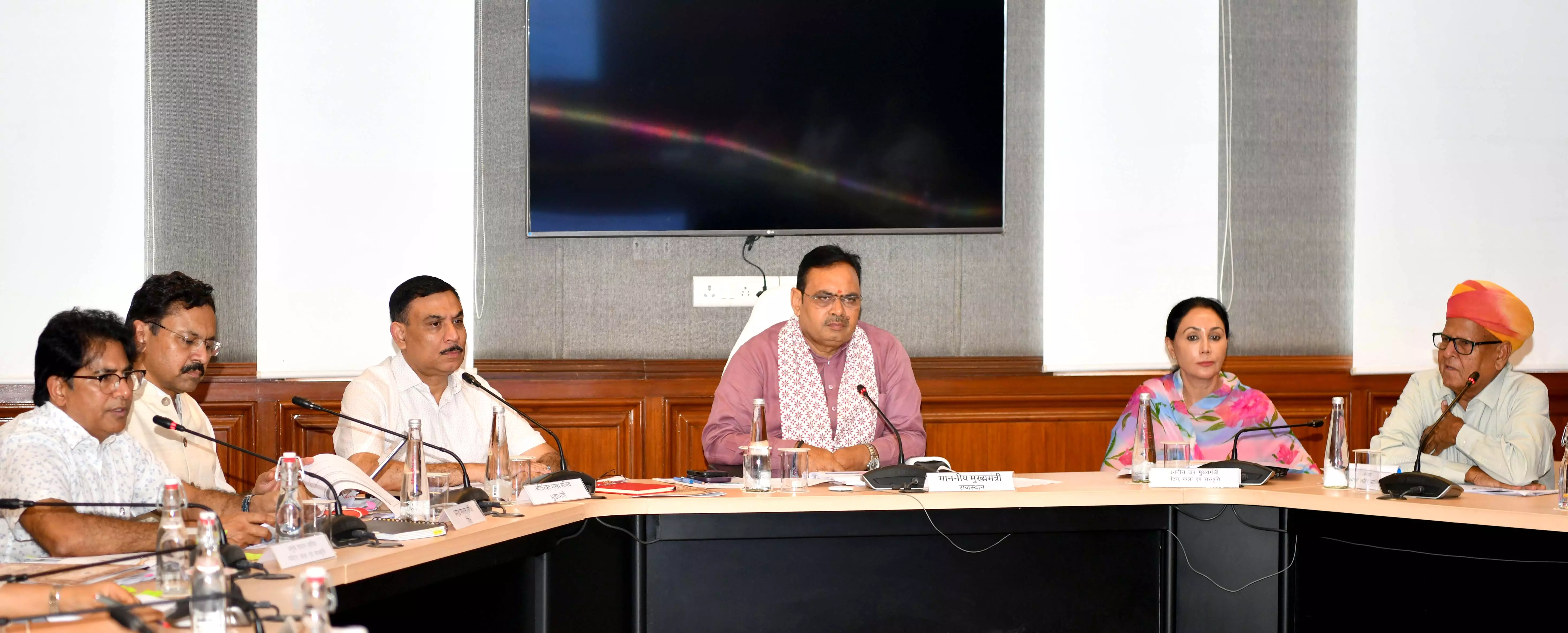 Jaipur: बजट घोषणाओं को कार्ययोजना बनाकर समय से करें पूरा - मुख्यमंत्री शर्मा Jaipur: बजट घोषणाओं को कार्ययोजना बनाकर समय से करें पूरा - मुख्यमंत्री शर्मा