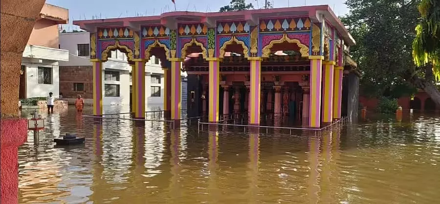 Karnataka : मालाप्रभा और घाटप्रभा नदी घाटियों में 777 एकड़ भूमि पर अतिक्रमण Karnataka : मालाप्रभा और घाटप्रभा नदी घाटियों में 777 एकड़ भूमि पर अतिक्रमण
