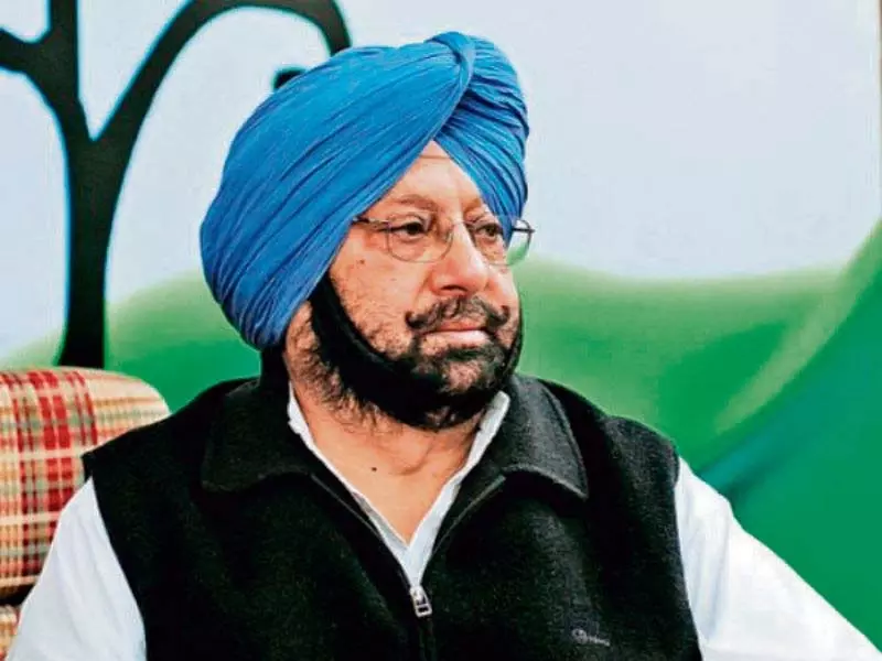 पूर्व CM Captain Amarinder Singh ने भाजपा कार्यकर्ताओं की गिरफ्तारी को लेकर आप सरकार की आलोचना की पूर्व CM Captain Amarinder Singh ने भाजपा कार्यकर्ताओं की गिरफ्तारी को लेकर आप सरकार की आलोचना की