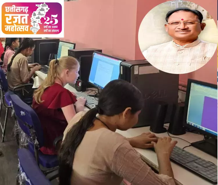 छत्तीसगढ़ में चहुंमुखी विकास की लहर दौड़ पड़ी छत्तीसगढ़ में चहुंमुखी विकास की लहर दौड़ पड़ी