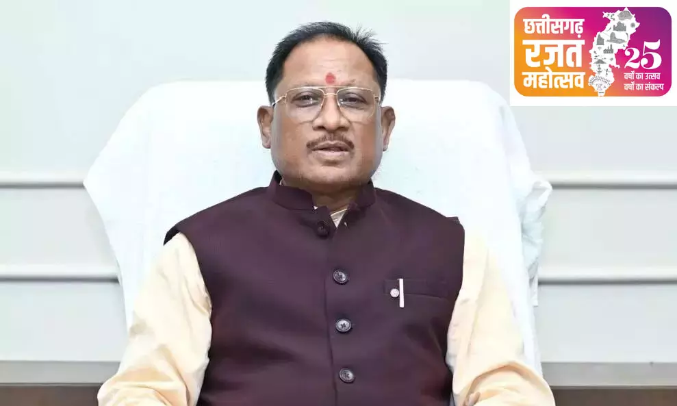 गांव, गरीब और किसान परिवार को लाभ देना साय सरकार की पहली प्राथमिकता गांव, गरीब और किसान परिवार को लाभ देना साय सरकार की पहली प्राथमिकता