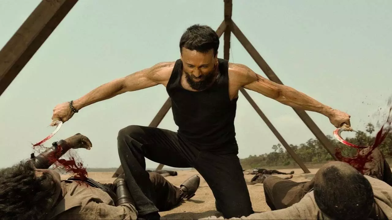 टाइगर श्रॉफ और साजिद नाडियाडवाला 30 अगस्त को Baaghi 4 का ट्रेलर लॉन्च करेंगे टाइगर श्रॉफ और साजिद नाडियाडवाला 30 अगस्त को Baaghi 4 का ट्रेलर लॉन्च करेंगे