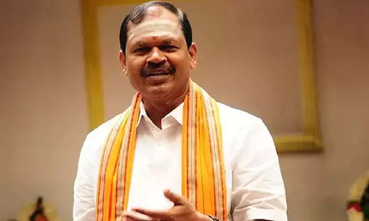 अभिनेता विजय डीएमके के मुखपत्र हैं: Arjun Sampath अभिनेता विजय डीएमके के मुखपत्र हैं: Arjun Sampath