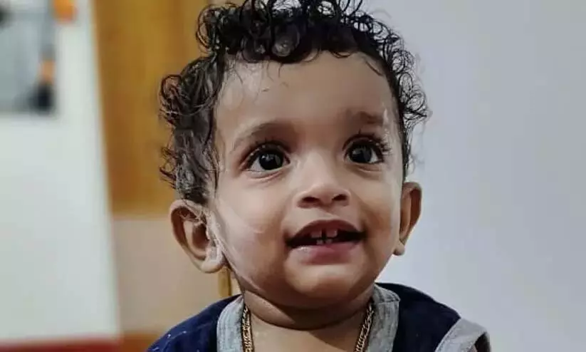 Kerala : तालाब में गिरने से तीन साल के बच्चे की मौत Kerala : तालाब में गिरने से तीन साल के बच्चे की मौत