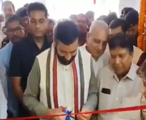 CM सैनी ने स्वर्ण जयंती हरियाणा वित्तीय प्रबंधन संस्थान के नए भवन का किया उद्घाटन CM सैनी ने स्वर्ण जयंती हरियाणा वित्तीय प्रबंधन संस्थान के नए भवन का किया उद्घाटन