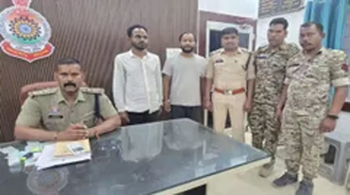 90 लाख का अवैध लेनदेन करने वाले गिरफ्तार, संलिप्त मिले साइबर धोखाधड़ी में 90 लाख का अवैध लेनदेन करने वाले गिरफ्तार, संलिप्त मिले साइबर धोखाधड़ी में