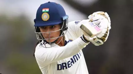 राघवी बिष्ट और शेफाली वर्मा का अर्धशतक, भारत ए ने ऑस्ट्रेलिया पर 254 रनों की बनाई बढ़त राघवी बिष्ट और शेफाली वर्मा का अर्धशतक, भारत ए ने ऑस्ट्रेलिया पर 254 रनों की बनाई बढ़त