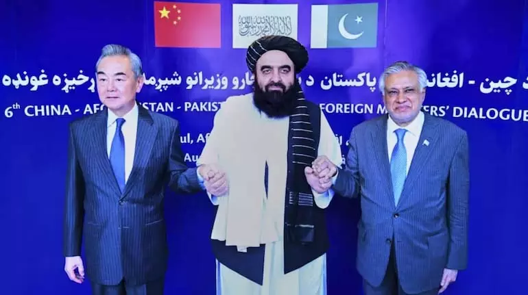 China अपनी क्षेत्रीय योजनाओं में पाकिस्तान, बांग्लादेश और अफ़ग़ानिस्तान को कैसे शामिल कर रहा China अपनी क्षेत्रीय योजनाओं में पाकिस्तान, बांग्लादेश और अफ़ग़ानिस्तान को कैसे शामिल कर रहा