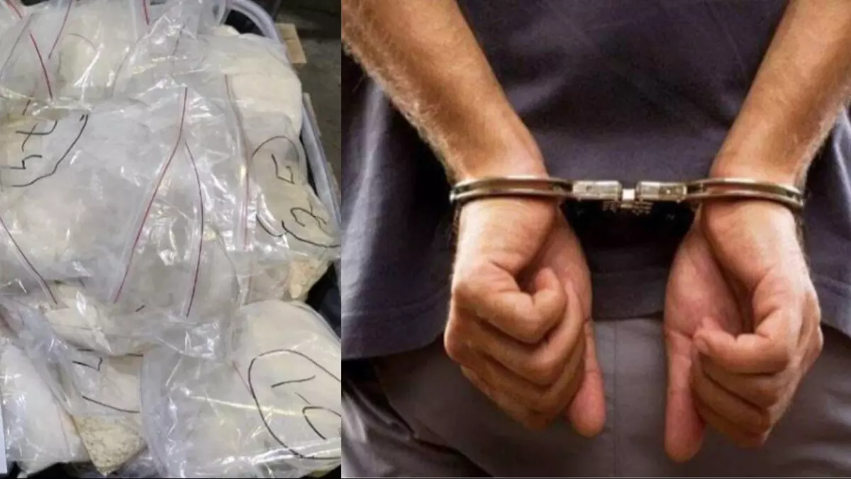 Jammu: जम्मू पुलिस की कड़ी कार्रवाई, नशे के सौदागरों पर गिरी गाज Jammu: जम्मू पुलिस की कड़ी कार्रवाई, नशे के सौदागरों पर गिरी गाज