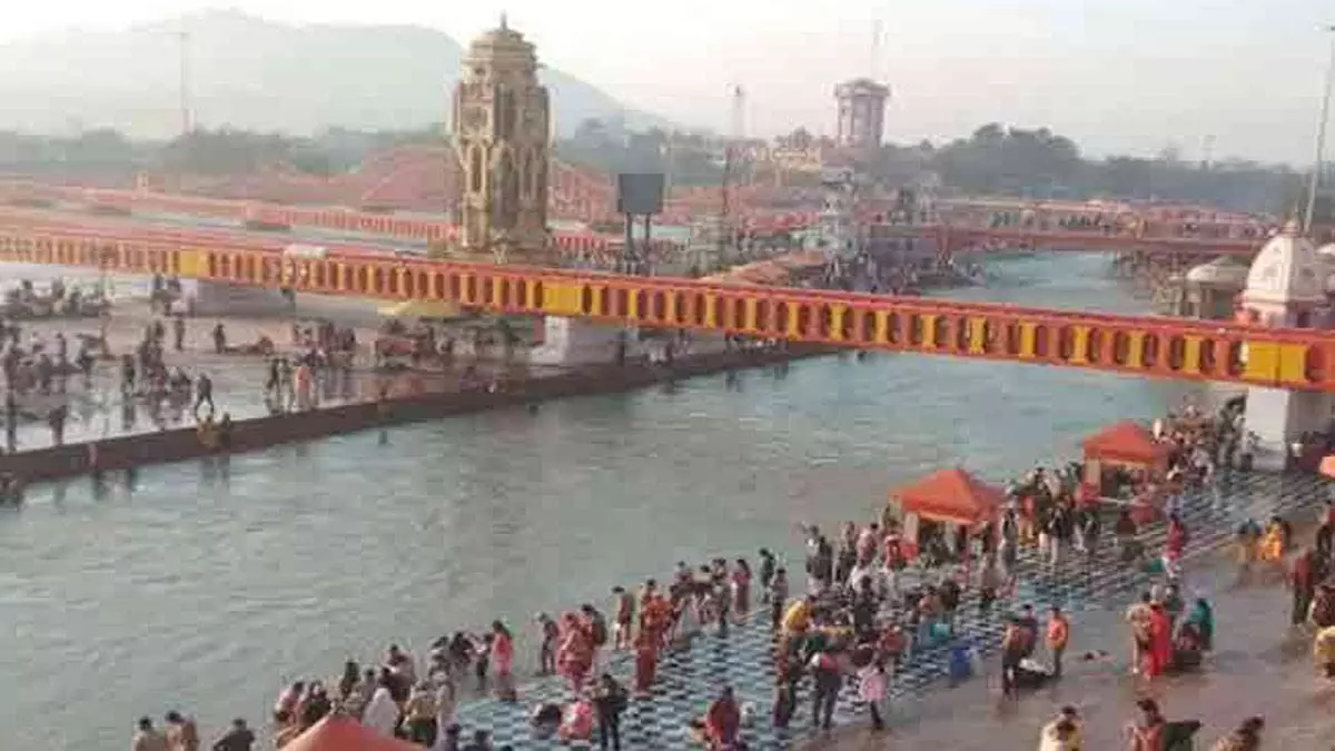 Haridwar: आश्रम विवाद में संत ने लगाया आरोप Haridwar: आश्रम विवाद में संत ने लगाया आरोप