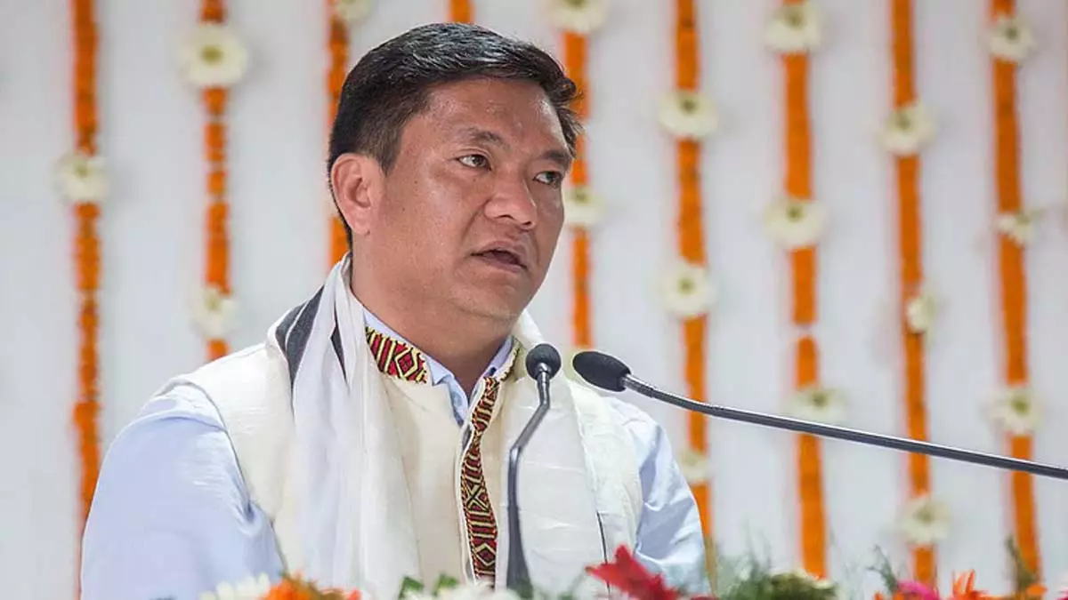 AP के मुख्यमंत्री पेमा खांडू ने अरुणाचल में महिला सशक्तिकरण के लिए बड़े कदम उठाए AP के मुख्यमंत्री पेमा खांडू ने अरुणाचल में महिला सशक्तिकरण के लिए बड़े कदम उठाए