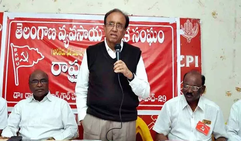 Suravaram Sudhakar Reddy के निधन पर मशहूर हस्तियों ने शोक व्यक्त किया Suravaram Sudhakar Reddy के निधन पर मशहूर हस्तियों ने शोक व्यक्त किया