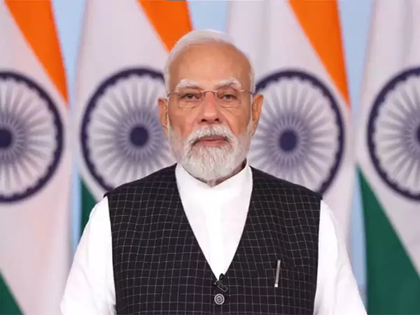 PM मोदी ने अंतरिक्ष प्रौद्योगिकी के महत्व पर जोर दिया PM मोदी ने अंतरिक्ष प्रौद्योगिकी के महत्व पर जोर दिया