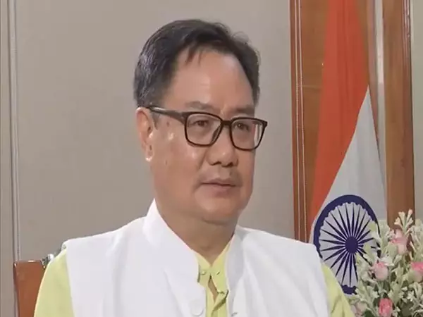 Kiren Rijiju ने संसद के मानसून सत्र के दौरान व्यवधान की आलोचना की Kiren Rijiju ने संसद के मानसून सत्र के दौरान व्यवधान की आलोचना की