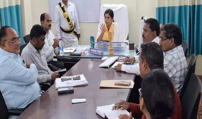 NFBS लाभार्थियों की मदद के लिए कदम उठाए जाएंगे: कलेक्टर इला त्रिपाठी NFBS लाभार्थियों की मदद के लिए कदम उठाए जाएंगे: कलेक्टर इला त्रिपाठी