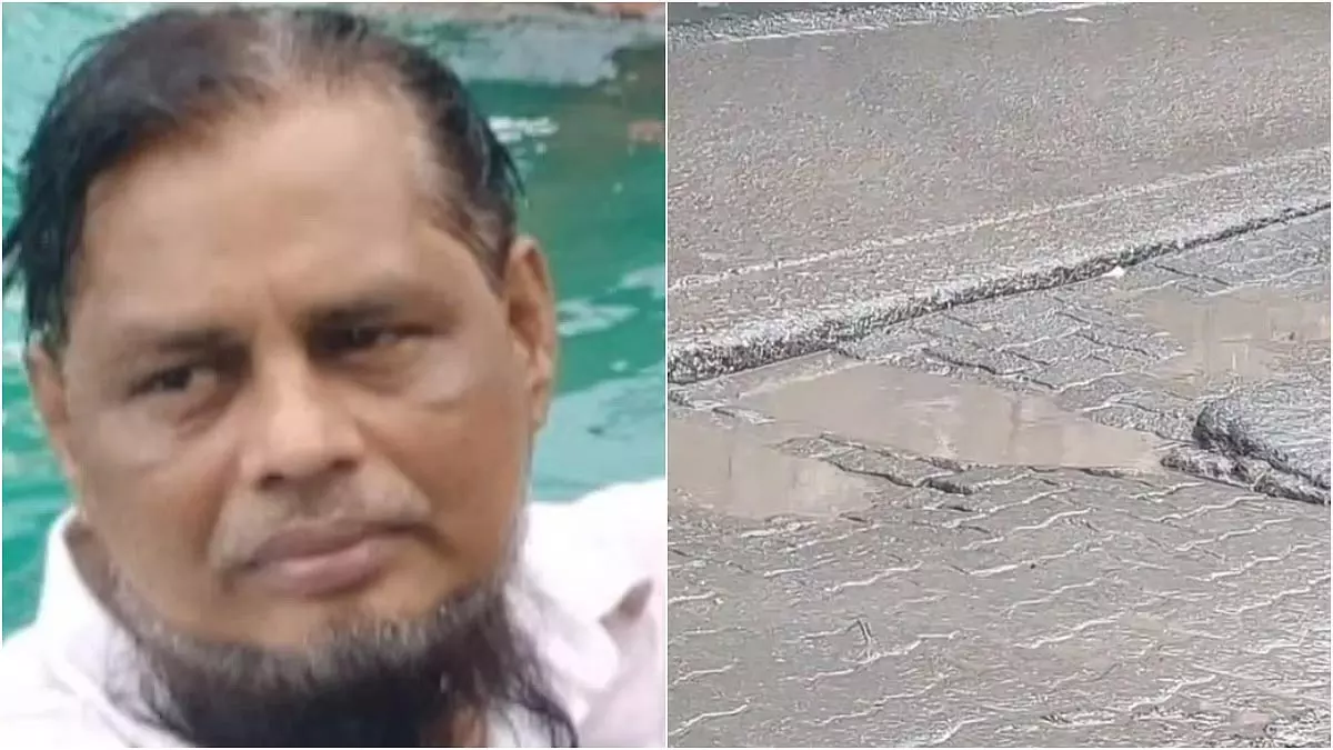 भीवंडी में सड़क हादसा, दर्दनाक मौत, स्थानीय लोग सड़कों की खराब स्थिति पर भड़के भीवंडी में सड़क हादसा, दर्दनाक मौत, स्थानीय लोग सड़कों की खराब स्थिति पर भड़के